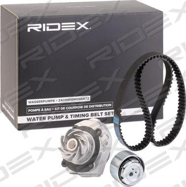 RIDEX 3096W0315 - Water Pump & Timing Belt Set www.autospares.lv