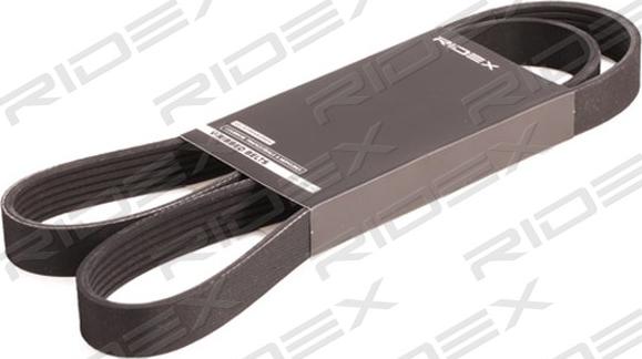 RIDEX 305P0406 - V-Ribbed Belt www.autospares.lv