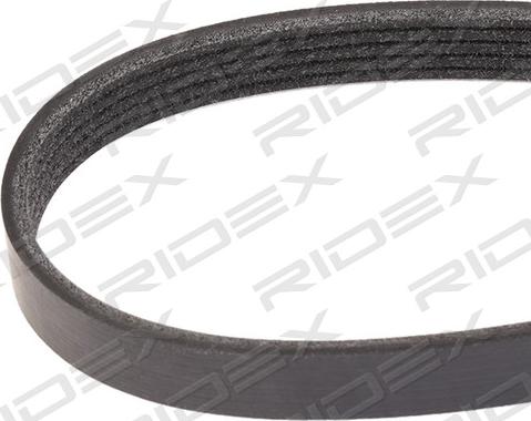 RIDEX 305P0417 - Поликлиновой ремень www.autospares.lv