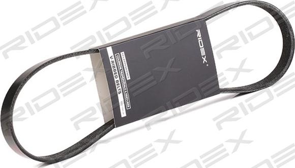 RIDEX 305P0047 - Поликлиновой ремень www.autospares.lv