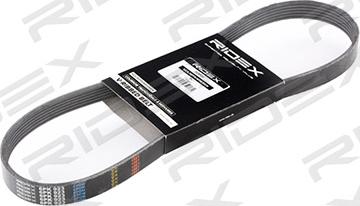 RIDEX 305P0050 - Ķīļrievu siksna www.autospares.lv