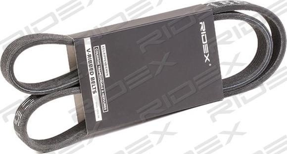 RIDEX 305P0063 - Поликлиновой ремень www.autospares.lv