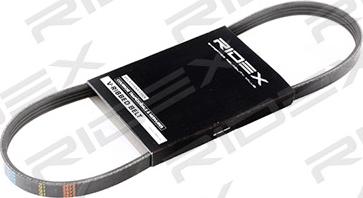 RIDEX 305P0009 - Поликлиновой ремень www.autospares.lv