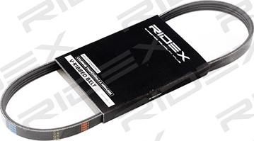 RIDEX 305P0007 - Поликлиновой ремень www.autospares.lv