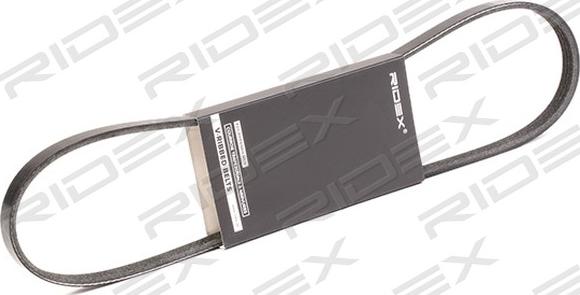 RIDEX 305P0016 - V-Ribbed Belt www.autospares.lv