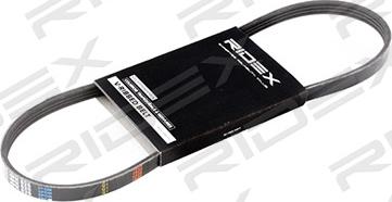 RIDEX 305P0012 - Поликлиновой ремень www.autospares.lv