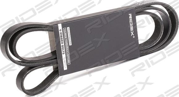 RIDEX 305P0086 - Поликлиновой ремень www.autospares.lv