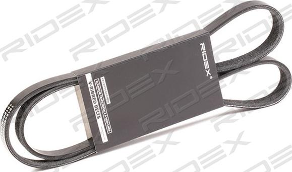 RIDEX 305P0039 - V-Ribbed Belt www.autospares.lv