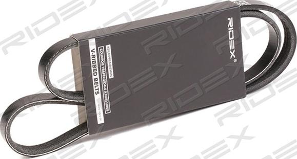 RIDEX 305P0021 - Поликлиновой ремень www.autospares.lv