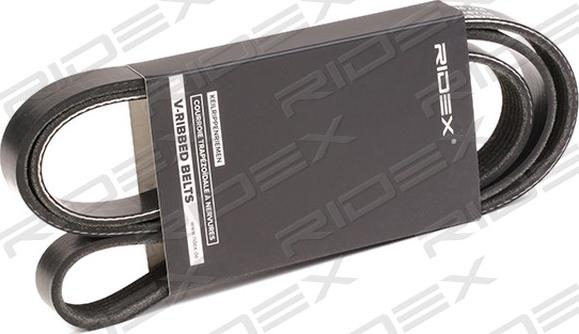 RIDEX 305P0074 - Поликлиновой ремень www.autospares.lv