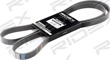 RIDEX 305P0142 - Поликлиновой ремень www.autospares.lv