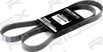 RIDEX 305P0147 - V-Ribbed Belt www.autospares.lv