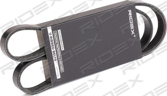 RIDEX 305P0164 - Поликлиновой ремень www.autospares.lv