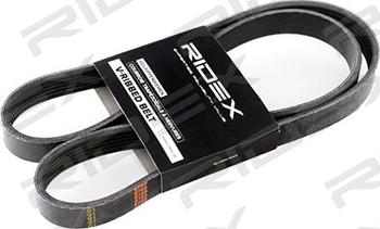 RIDEX 305P0163 - Ķīļrievu siksna autospares.lv