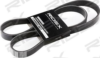 RIDEX 305P0114 - Поликлиновой ремень www.autospares.lv