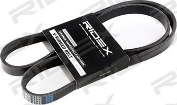 RIDEX 305P0111 - Ķīļrievu siksna autospares.lv