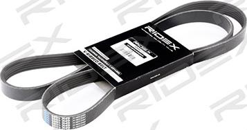 RIDEX 305P0181 - V-Ribbed Belt www.autospares.lv