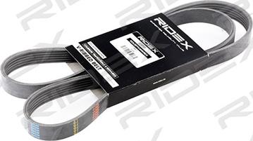 RIDEX 305P0138 - Поликлиновой ремень www.autospares.lv