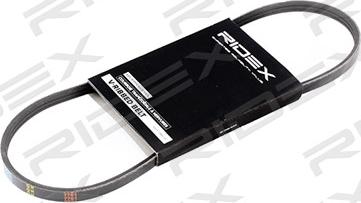 RIDEX 305P0126 - Поликлиновой ремень www.autospares.lv