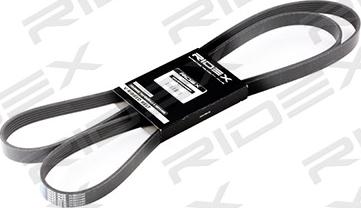 RIDEX 305P0128 - V-Ribbed Belt www.autospares.lv