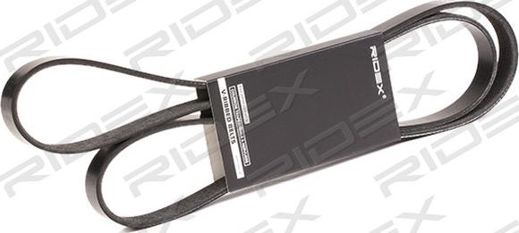 RIDEX 305P0123 - Ķīļrievu siksna autospares.lv