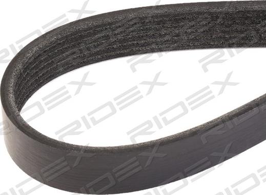 RIDEX 305P0123 - V-Ribbed Belt www.autospares.lv