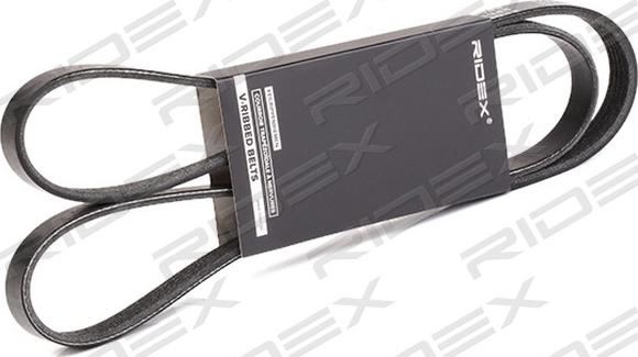 RIDEX 305P0174 - Поликлиновой ремень www.autospares.lv