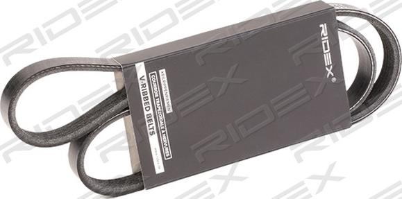 RIDEX 305P0176 - V-Ribbed Belt www.autospares.lv