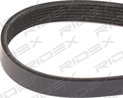 RIDEX 305P0170 - Поликлиновой ремень www.autospares.lv