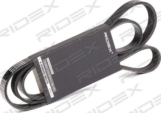 RIDEX 305P0171 - V-Ribbed Belt www.autospares.lv