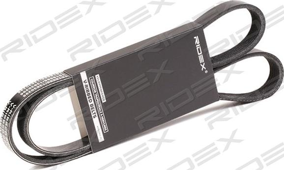 RIDEX 305P0341 - Поликлиновой ремень www.autospares.lv