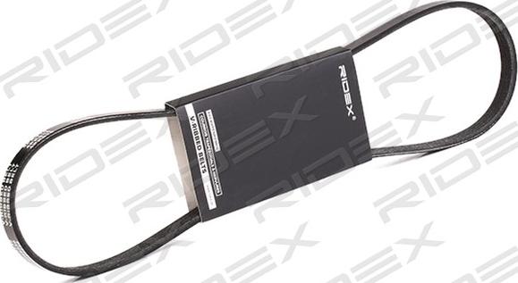 RIDEX 305P0351 - Поликлиновой ремень www.autospares.lv