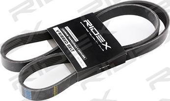 RIDEX 305P0302 - Ķīļrievu siksna www.autospares.lv