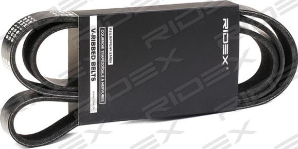 RIDEX 305P0307 - Ķīļrievu siksna autospares.lv