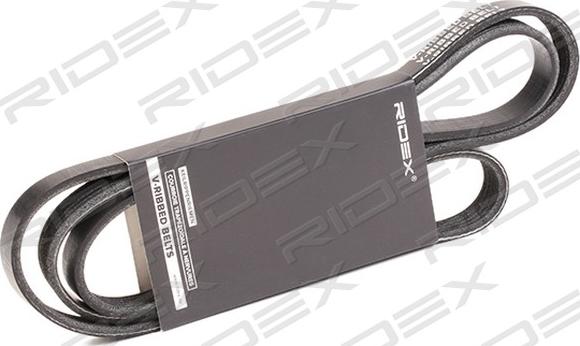 RIDEX 305P0315 - Поликлиновой ремень www.autospares.lv