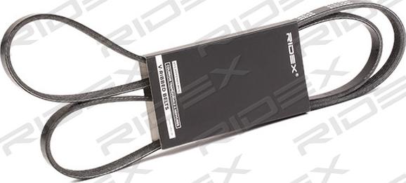 RIDEX 305P0326 - Поликлиновой ремень www.autospares.lv