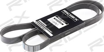 RIDEX 305P0322 - Ķīļrievu siksna www.autospares.lv