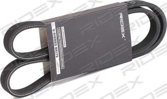 RIDEX 305P0372 - Ķīļrievu siksna autospares.lv