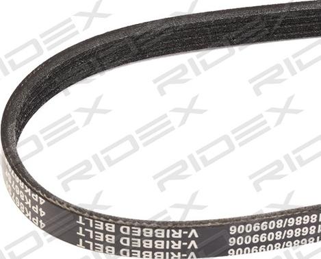 RIDEX 305P0299 - V-Ribbed Belt www.autospares.lv