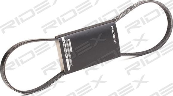 RIDEX 305P0293 - Поликлиновой ремень www.autospares.lv