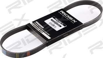 RIDEX 305P0210 - Поликлиновой ремень www.autospares.lv