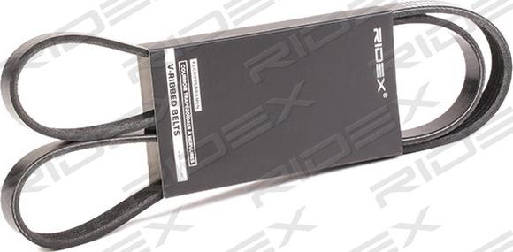 RIDEX 305P0213 - Поликлиновой ремень www.autospares.lv