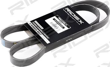 RIDEX 305P0239 - Поликлиновой ремень www.autospares.lv