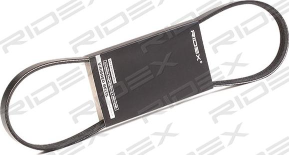 RIDEX 305P0230 - Поликлиновой ремень www.autospares.lv