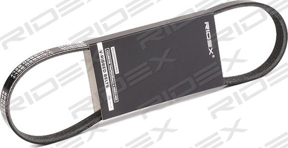 RIDEX 305P0221 - Поликлиновой ремень www.autospares.lv