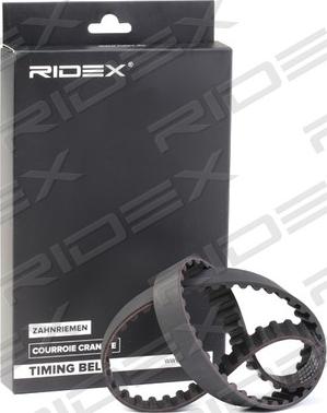 RIDEX 306T0058 - Zobsiksna www.autospares.lv