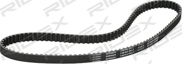 RIDEX 306T0034 - Timing Belt www.autospares.lv