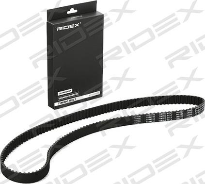 RIDEX 306T0076 - Zobsiksna www.autospares.lv