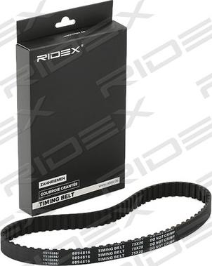 RIDEX 306T0073 - Zobsiksna autospares.lv