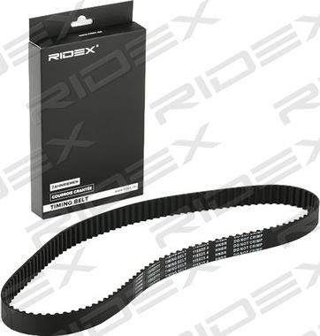 RIDEX 306T0150 - Zobsiksna www.autospares.lv